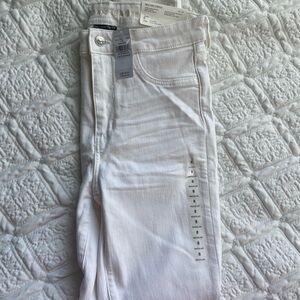American eagle white jeans